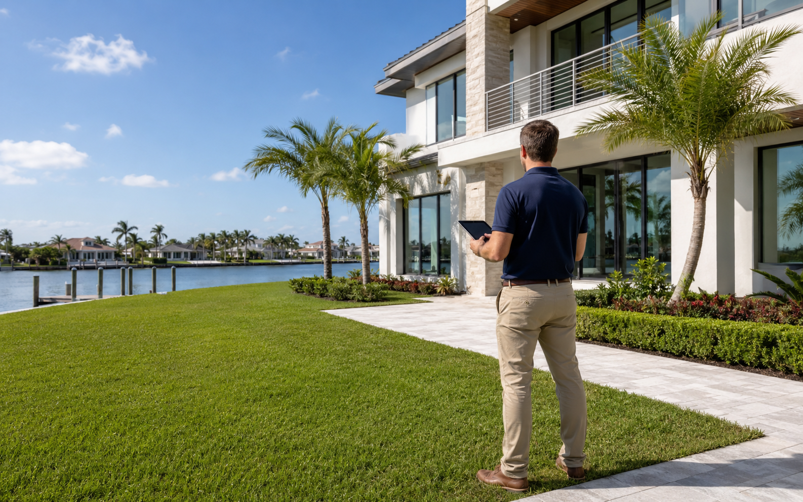 Professional property inspection serving Naples, Florida