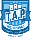 t.a.p inspection logo