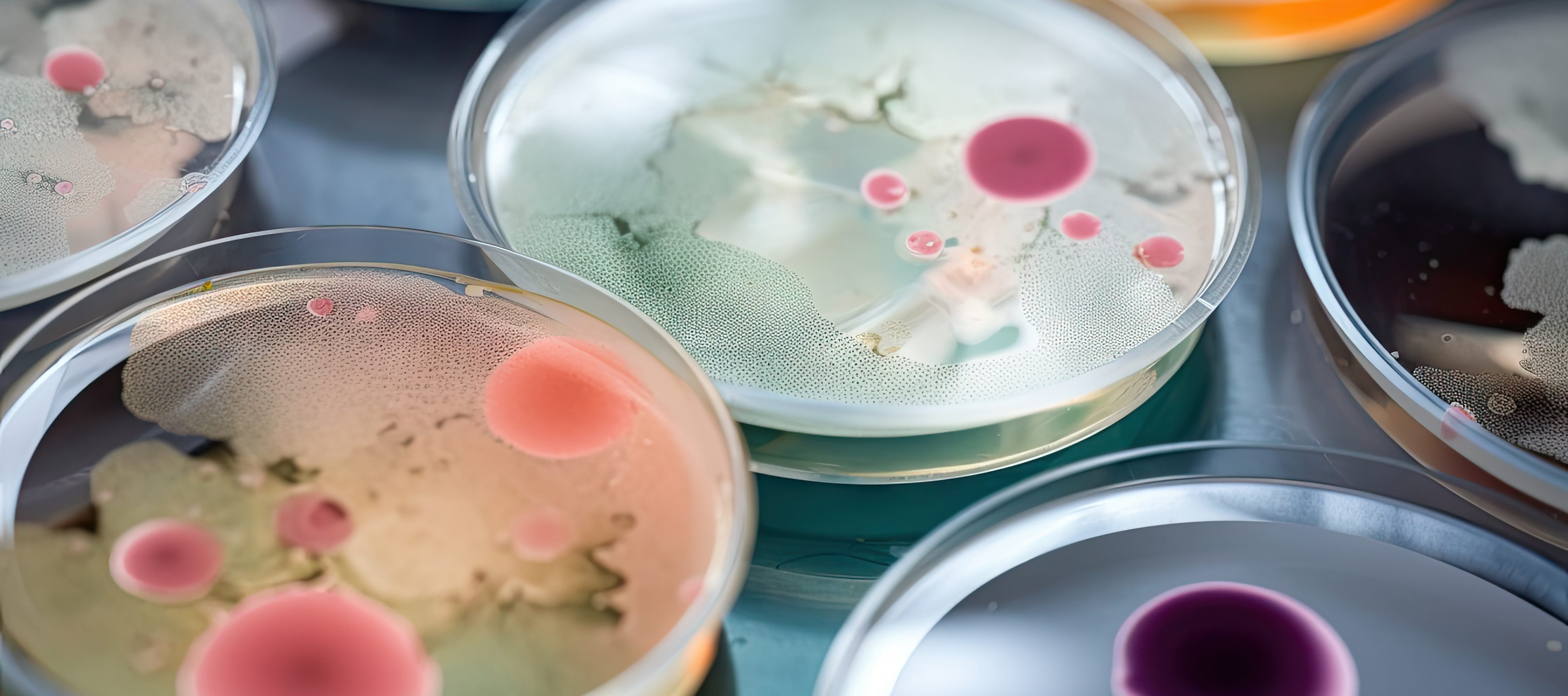 vecteezy colorful variety of microorganism inside petri dish plate in 23749302 822 edited